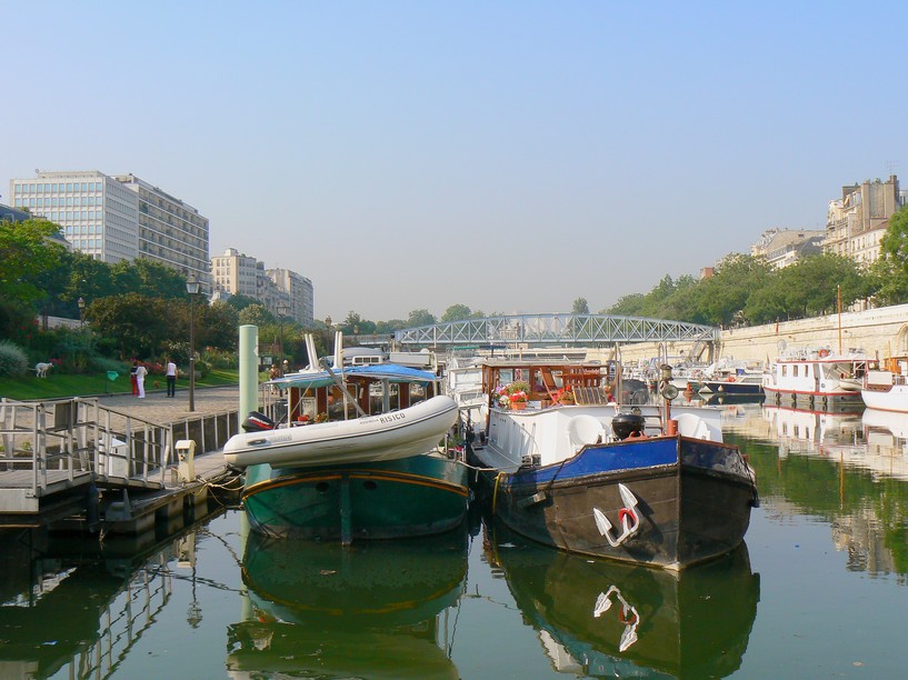 Port de la Bastille: Le port de la Bastille 006